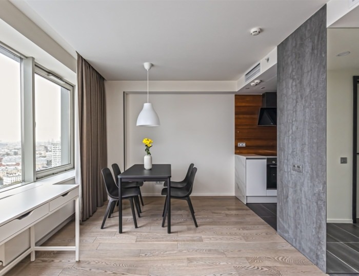 Апартаменты с 1 спальней The Highest floors - Апарт-отель Intermark Residence / Интермарк Резиденс