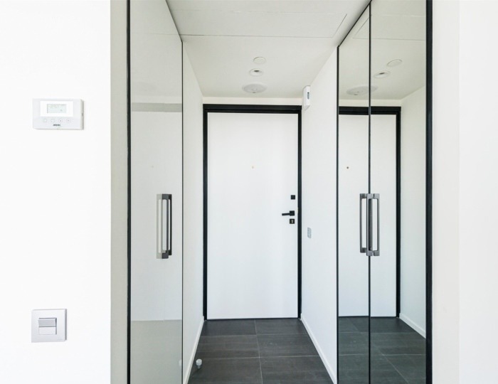 Апартаменты с 2 спальнями the Highest floors - Апарт-отель Intermark Residence / Интермарк Резиденс