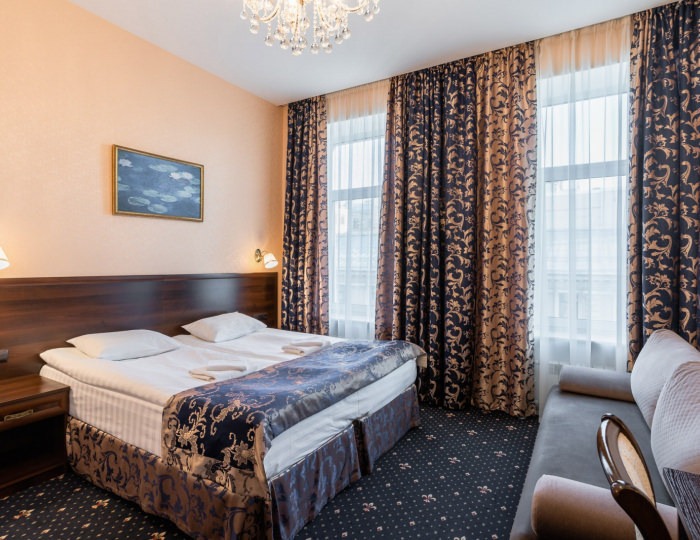 Комфорт 2-местный - Отель Sapphire Hotel / Сапфир Санкт-Петербург