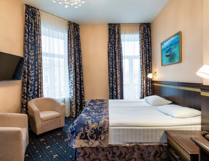 Люкс 2-местный - Отель Sapphire Hotel / Сапфир Санкт-Петербург