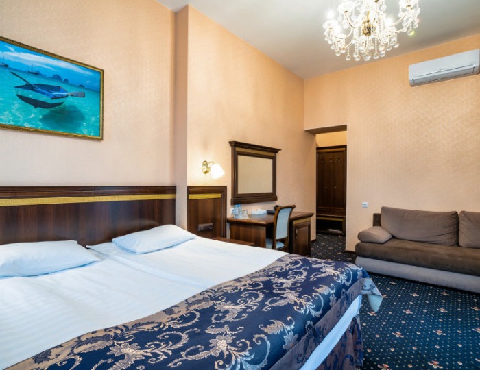 Люкс 2-местный - Отель Sapphire Hotel / Сапфир Санкт-Петербург