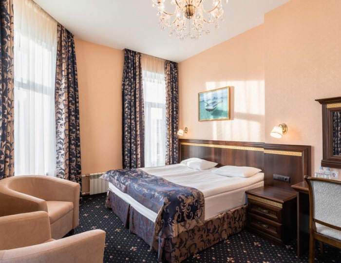 Люкс 2-местный - Отель Sapphire Hotel / Сапфир Санкт-Петербург