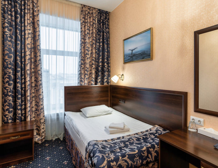 Стандарт 1-местный - Отель Sapphire Hotel / Сапфир Санкт-Петербург