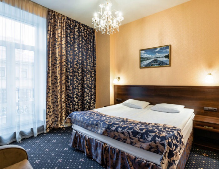 Стандарт 2-местный - Отель Sapphire Hotel / Сапфир Санкт-Петербург