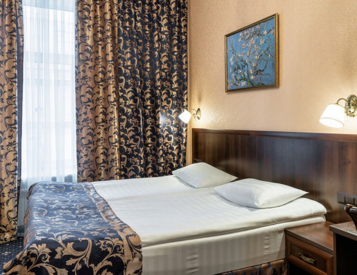 Стандарт 2-местный - Отель Sapphire Hotel / Сапфир Санкт-Петербург