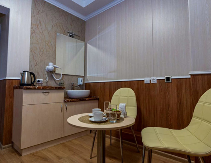 Улучшенный 2-х местный - Апарт-отель Mishka Hotel / Мишка Санкт-Петербург
