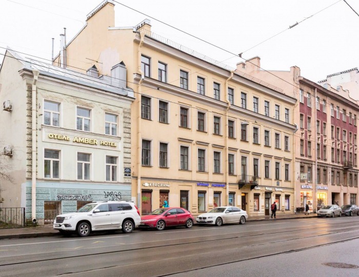 Отель Amber Hotel / Амбер Санкт-Петербург