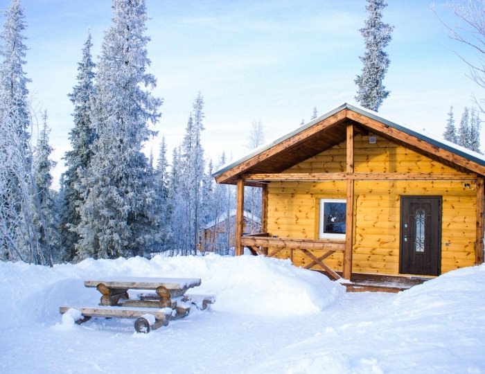 Туристический комплекс «Лапландская деревня»