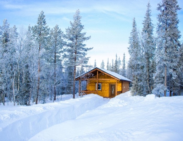 Туристический комплекс «Лапландская деревня»