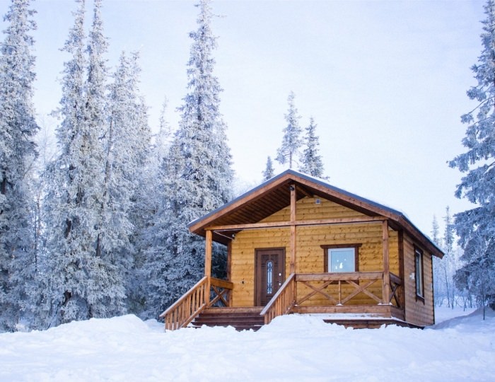 Коттедж стандарт - Туристический комплекс «Лапландская деревня»