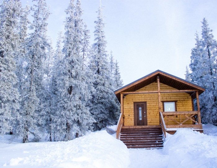 Коттедж стандарт - Туристический комплекс «Лапландская деревня»