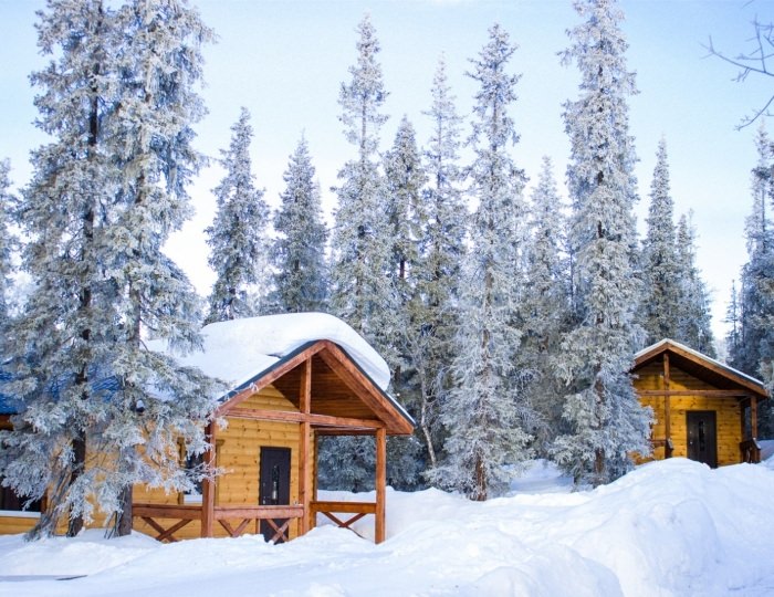 Коттедж стандарт - Туристический комплекс «Лапландская деревня»