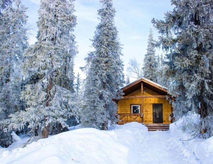 Коттедж стандарт - Туристический комплекс «Лапландская деревня»