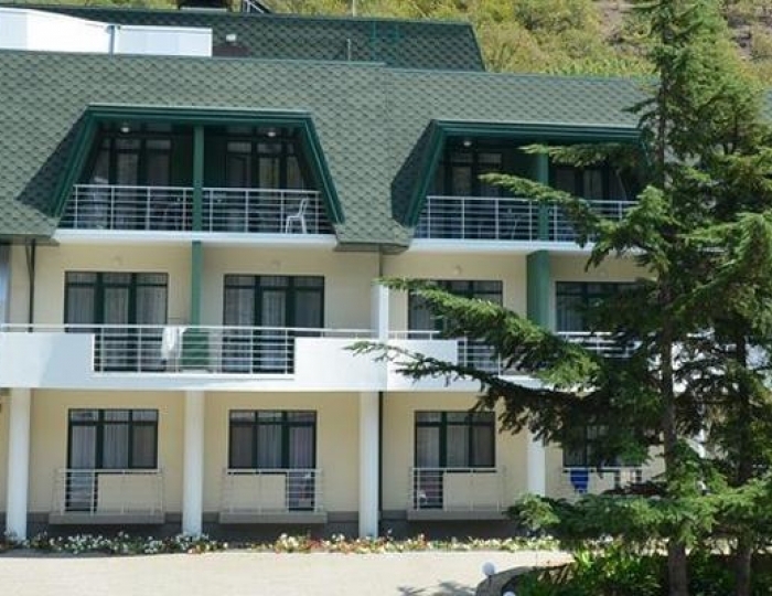 Эко-отель «Алые паруса» Сатера