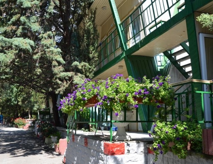 Эко-отель «Алые паруса» Сатера