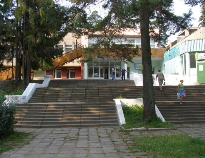Пансионат «Сокол» Заречье