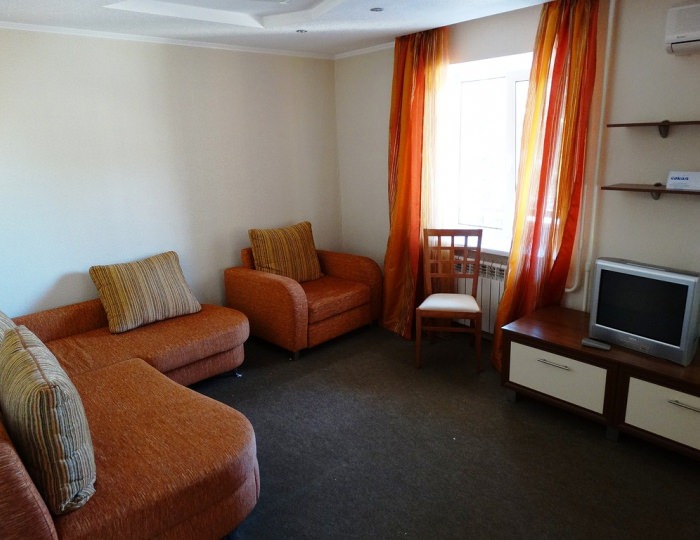 Suite 3 местный 2 комнатный в корпусе1,2 - Пансионат «Сокол» Заречье