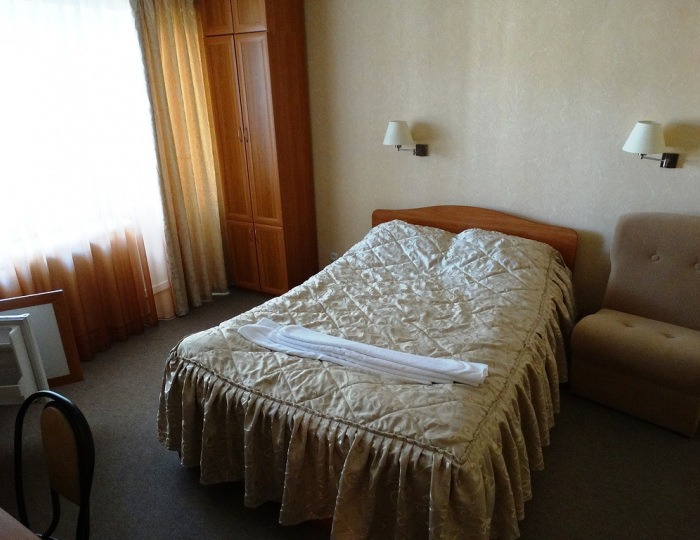 Suite 3-местный 2-комнатный с сауной - Пансионат «Сокол» Заречье