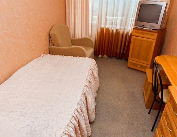 Евро 1местный 1комнатный в Корпусе 1,2 - Пансионат «Сокол» Заречье
