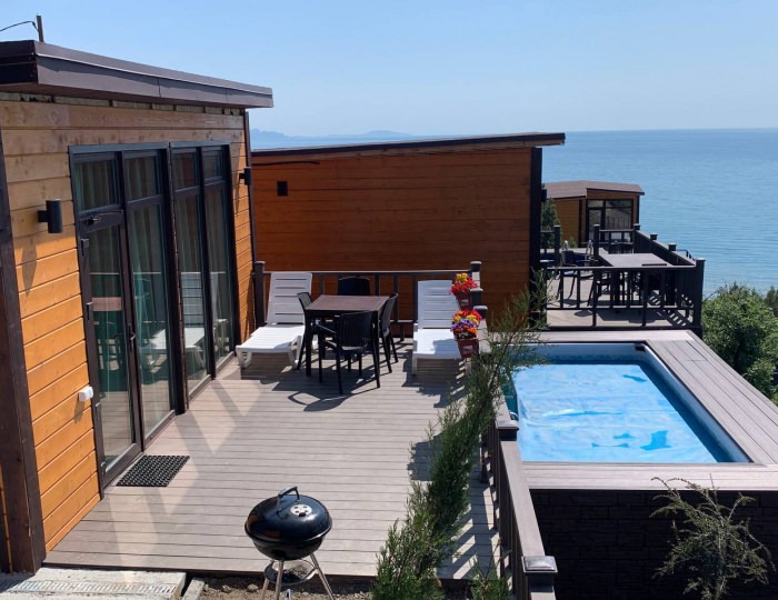 Апартаменты Black Sea Village / Блэк Си Вилладж Семидворье