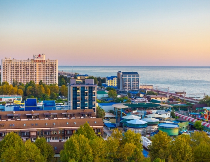 СКК «Адлеркурорт» (корпус «Коралл»)