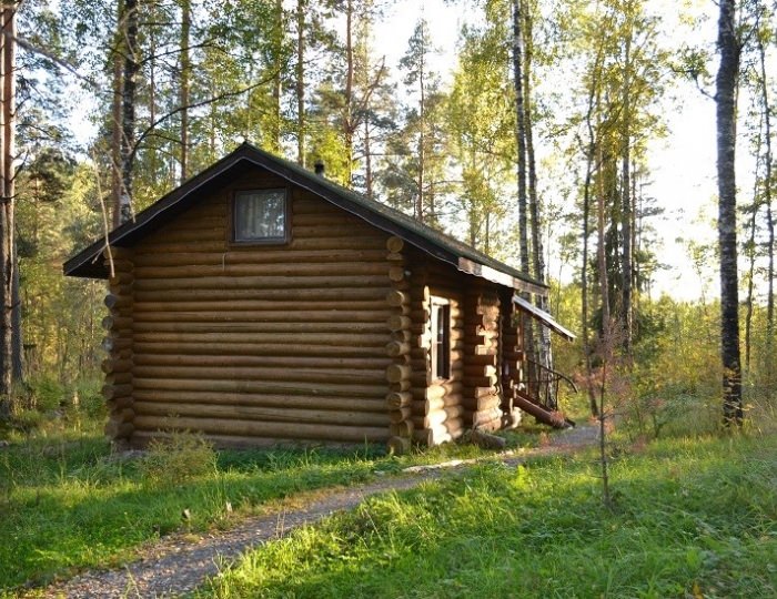 Дом с 2 спальнями - База отдыха «Берлога»