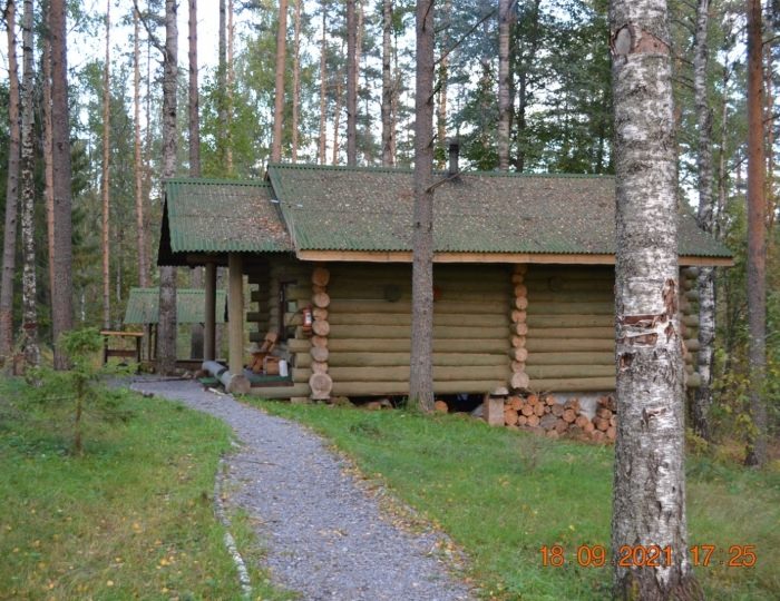 Дом с 2 спальнями - База отдыха «Берлога»