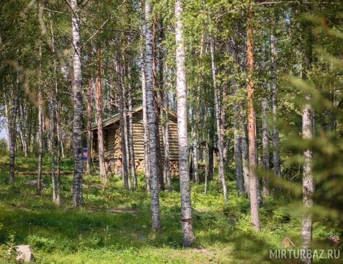 Дом с 2 спальнями - База отдыха «Берлога»