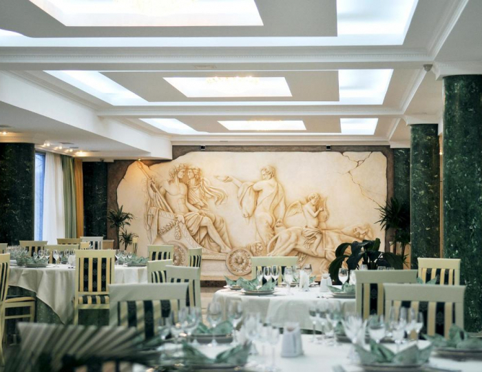 Рестораны и бары - Отель PARK HOTEL STAVROPOL / Парк Отель Ставрополь