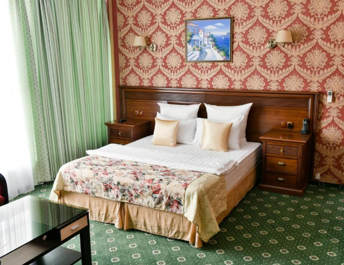 Джуниор сюит Джуниор Сюит 2-местный - Отель PARK HOTEL STAVROPOL / Парк Отель Ставрополь
