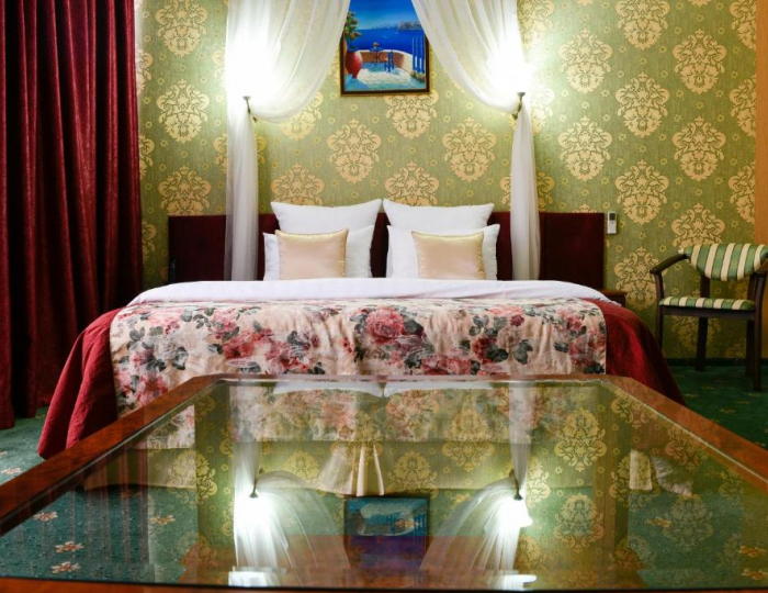Джуниор сюит Джуниор Сюит 2-местный - Отель PARK HOTEL STAVROPOL / Парк Отель Ставрополь