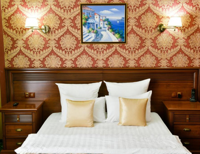 Джуниор сюит Джуниор Сюит 2-местный - Отель PARK HOTEL STAVROPOL / Парк Отель Ставрополь