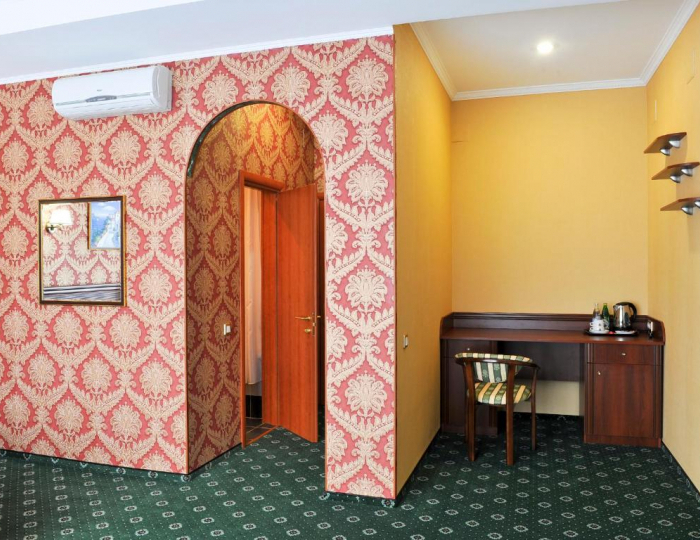 Джуниор сюит Джуниор Сюит 2-местный - Отель PARK HOTEL STAVROPOL / Парк Отель Ставрополь