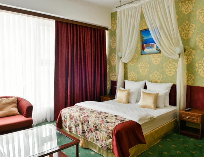 Джуниор сюит Джуниор Сюит 2-местный - Отель PARK HOTEL STAVROPOL / Парк Отель Ставрополь