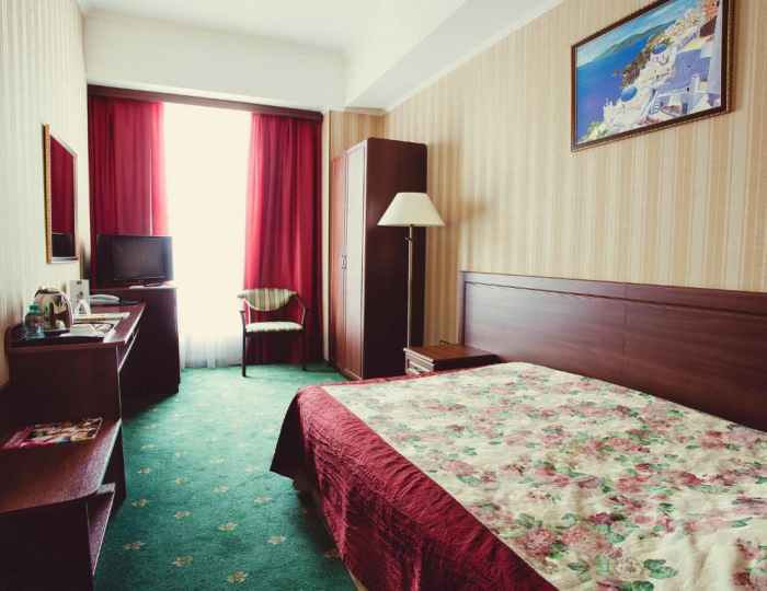 Стандарт Стандарт 1 местный - Отель PARK HOTEL STAVROPOL / Парк Отель Ставрополь