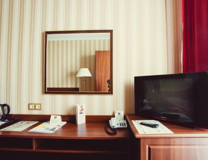 Стандарт Стандарт 1 местный - Отель PARK HOTEL STAVROPOL / Парк Отель Ставрополь