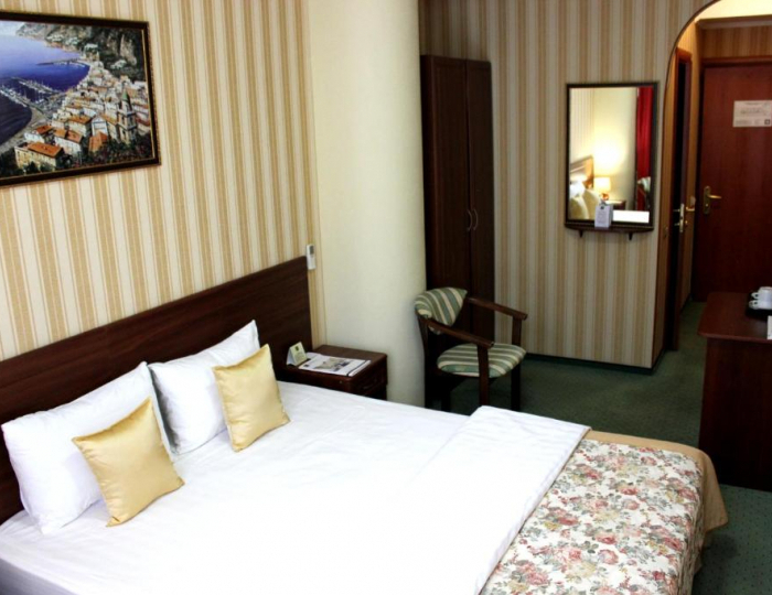 Стандарт Стандарт 2-местный - Отель PARK HOTEL STAVROPOL / Парк Отель Ставрополь
