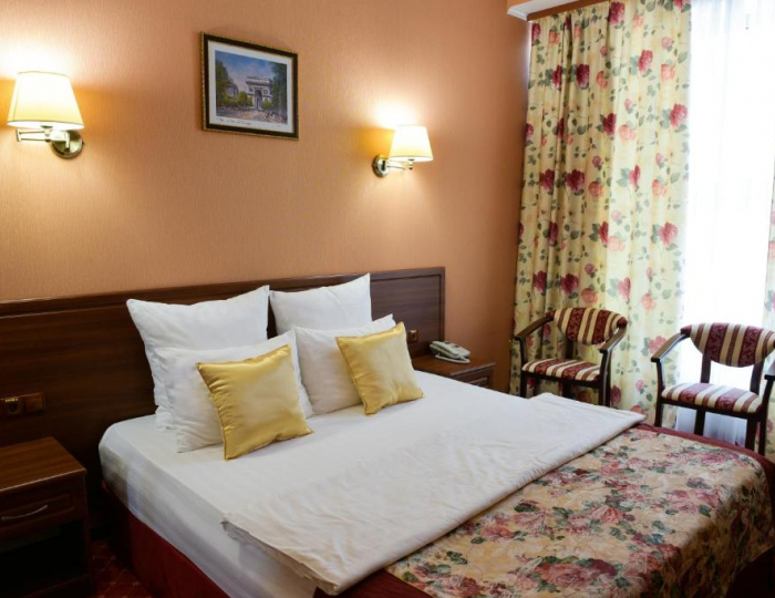 Стандарт Бизнес-стандарт - Отель PARK HOTEL STAVROPOL / Парк Отель Ставрополь