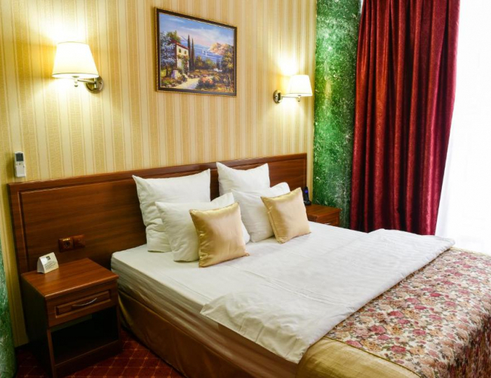 Стандарт Бизнес-стандарт - Отель PARK HOTEL STAVROPOL / Парк Отель Ставрополь