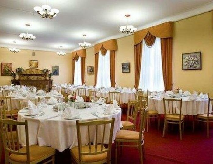 Банкетные залы - Гостиничный комплекс «Кочубей-центр»