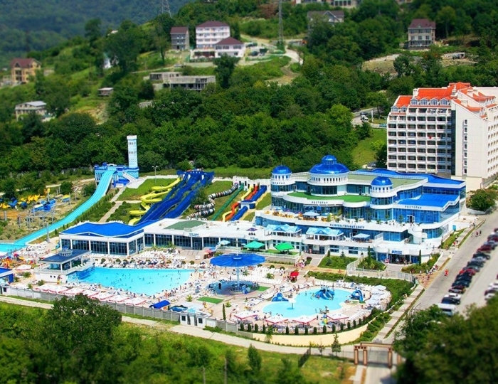 «АкваЛоо» клинический санаторно-курортный комплекс (КСКК)