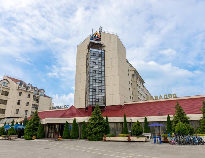 «АкваЛоо» клинический санаторно-курортный комплекс (КСКК)