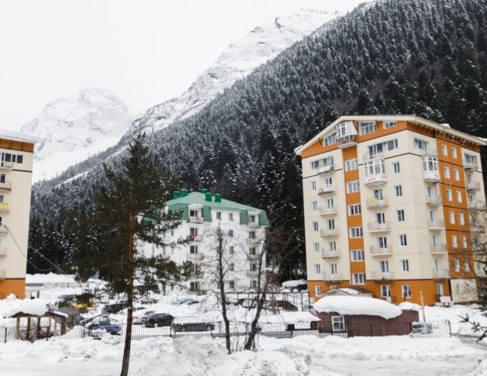 Отель Dombay Winter Hall / Домбай Винтер Холл