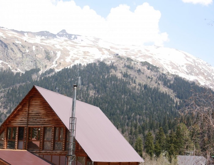 Отель Dombay Winter Hall / Домбай Винтер Холл