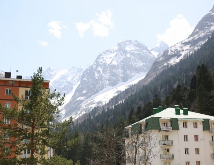 Отель Dombay Winter Hall / Домбай Винтер Холл