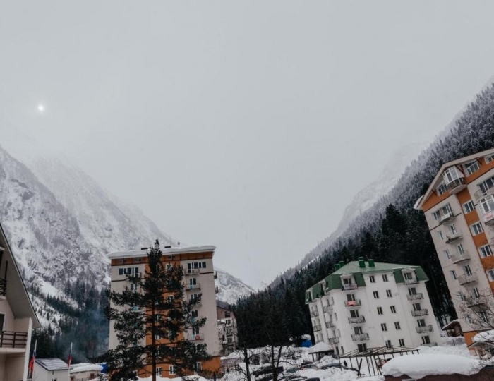 Отель Dombay Winter Hall / Домбай Винтер Холл