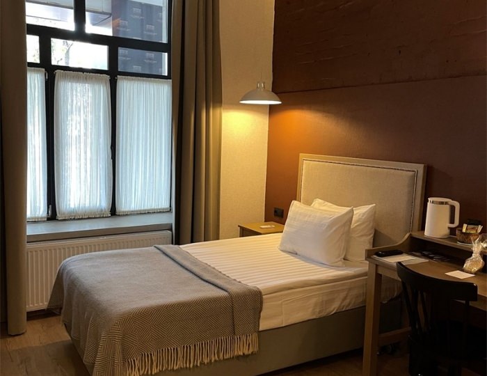 Одноместный стандартный номер - Гостиница «Гостиный Двор» Мичуринск