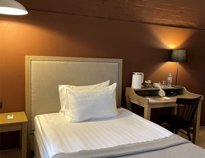 Одноместный стандартный номер - Гостиница «Гостиный Двор» Мичуринск