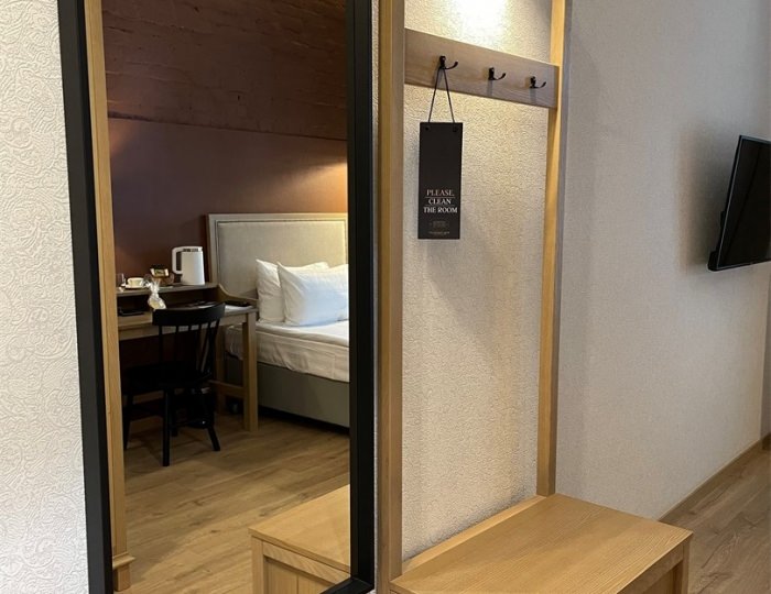 Одноместный стандартный номер - Гостиница «Гостиный Двор» Мичуринск