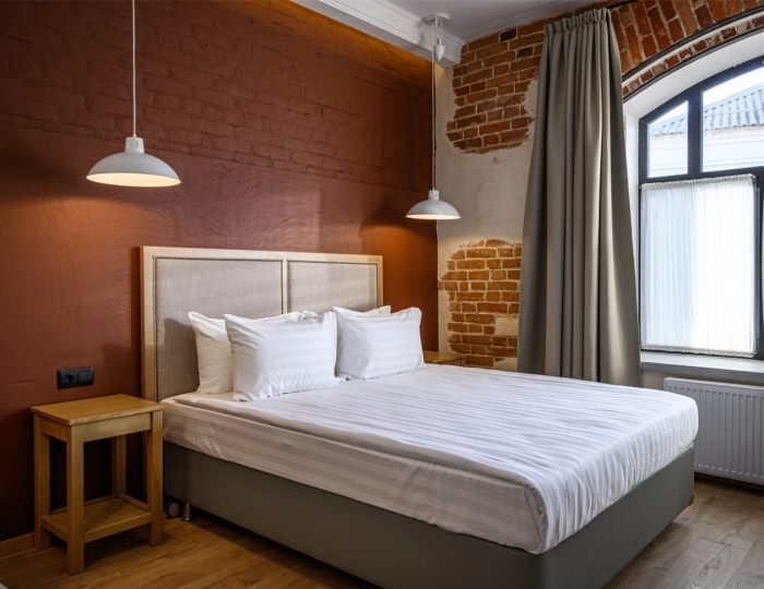 Стандартный двухместный номер с одной кроватью - Гостиница «Гостиный Двор» Мичуринск